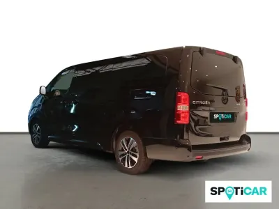 Usado Citroën Spacetourer 180 CV (132 kW) 2025 Negro Monovolumen