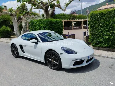 Usado Porsche 718 Cayman 300 CV (220 kW) 2019 Blanco Coupe