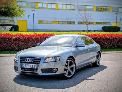 Käytetty Audi A5 Sportback Sport 143 HP (105 kW) 2011 Vihreä Viistoperä