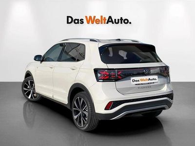 Gris Usado 2024 VW T-Cross R-line SUV | 27.990 € (Precio justo)