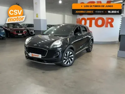 Usado Ford Puma ST-Line 125 CV (91 kW) 2024 Negro SUV
