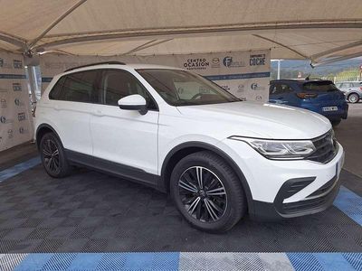 Blanco Usado 2021 VW Tiguan Life SUV | 27.500 € (Precio justo)