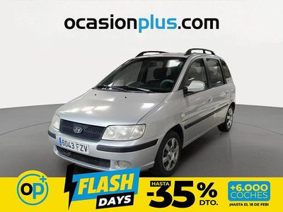 Gris Usado 2008 Hyundai Matrix GLS Monovolumen | 1800 € (Super precio)