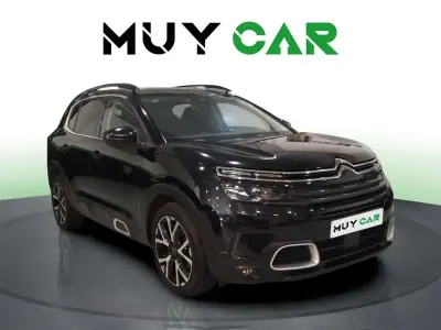 Usado Citroën C5 Aircross Feel 131 CV (96 kW) 2019 Negro SUV