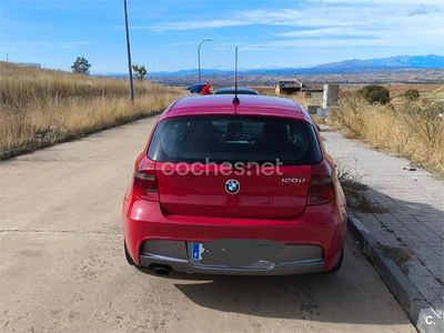 Rojo Usado 2008 BMW 120 Utilitario | 7300 € (Caro)