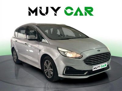 Usado Ford S-MAX Titanium 150 CV (110 kW) 2022 Gris / plata Monovolumen