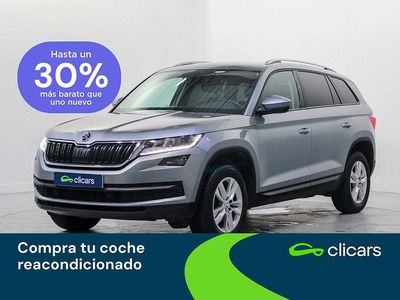 Usado Skoda Kodiaq Ambition 150 CV (110 kW) 2018 Gris / plata SUV
