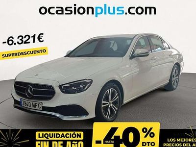 Blanco Usado 2023 Mercedes E220 Berlina | 38.569 €