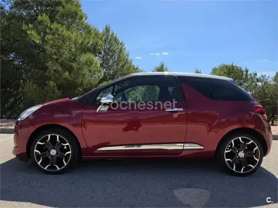 Begagnad Citroën DS3 120 HK (88 kW) 2011 Röd Halvkombi
