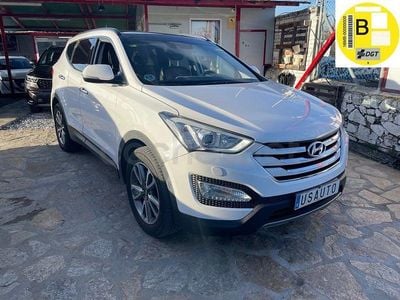 Usado Hyundai Santa Fe Style 197 CV (144 kW) 2014 Blanco SUV