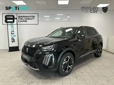 Usado Peugeot 2008 Allure 100 CV (73 kW) 2025 Negro SUV