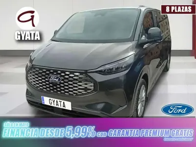 Usado Ford Tourneo Custom Titanium X 160 kW (218 CV) 2025 Gris Van