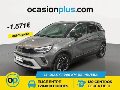 Occasion Opel Crossland X Ultimate 110 PK (80 kW) 2024 Grijs SUV