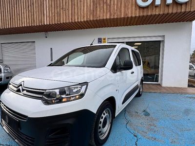 Blanco Usado 2020 Citroën Berlingo Feel Monovolumen | 13.999 € (Un poco caro)
