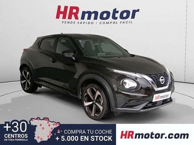 Usado Nissan Juke N-Connecta 116 CV (85 kW) 2022 Negro SUV