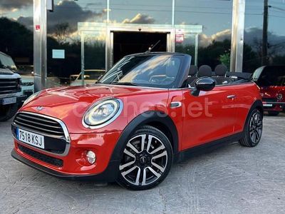 Rojo Usado 2018 Mini Cooper Cabriolet Descapotable | 15.990 € (Precio justo)