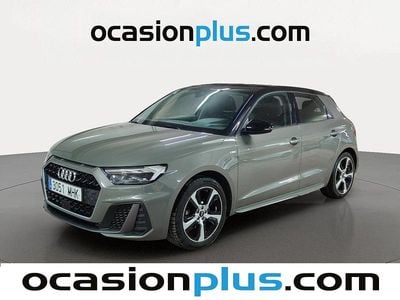 Usado Audi A1 Sportback S-Line 110 CV (80 kW) 2023 Negro Utilitario
