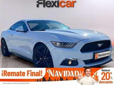 Blanco Usado 2017 Ford Mustang Fastback Coupe | 27.490 € (Buen precio)