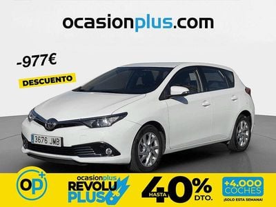 Usado Toyota Auris Active 116 CV (85 kW) 2016 Blanco
