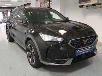 Usado Cupra Formentor 150 CV (110 kW) 2021 Negro SUV