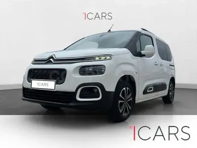 Usado Citroën e-Berlingo Feel 102 CV (75 kW) 2019 Blanco Monovolumen