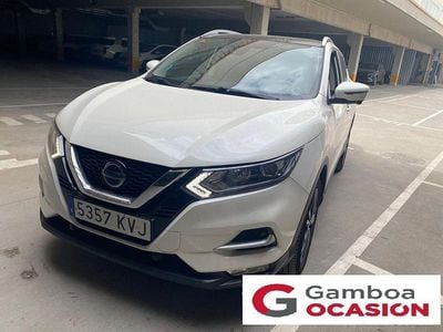 Usado Nissan Qashqai N-Connecta 158 CV (116 kW) 2019 Blanco SUV