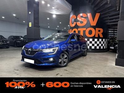 Azul Usado 2021 Renault Mégane IV Intens Familiar | 15.850 € (Precio justo)