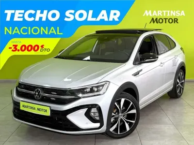 Usado VW Taigo R-line 110 CV (80 kW) 2023 Plateado SUV