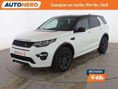 Blanco Usado 2018 Land Rover Discovery Sport SE SUV | 16.399 € (Super precio)