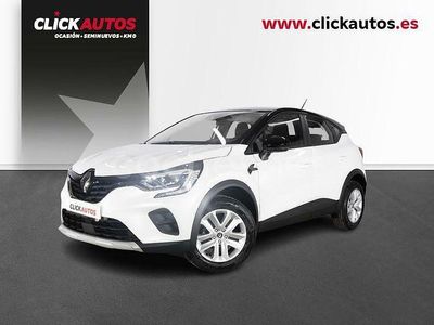 Blanco Usado 2023 Renault Captur Equilibre SUV | 15.750 € (Precio justo)