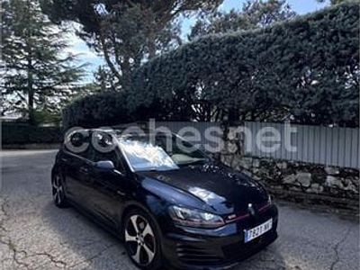 Usado VW Golf VII GTI 220 CV (161 kW) 2013 Negro Berlina