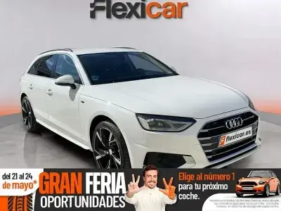 Usado Audi A4 Advanced Plus 136 CV (100 kW) 2021 Blanco Familiar