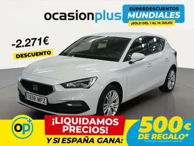 Usado Seat Leon Style 150 CV (110 kW) 2024 Blanco Utilitario
