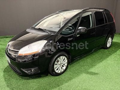 Negro Usado 2009 Citroën Grand C4 Picasso Business Class Monovolumen | 6500 € (Un poco caro)