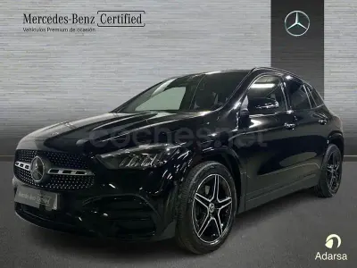 Usado Mercedes GLA200 AMG line 150 CV (110 kW) 2024 Negro SUV