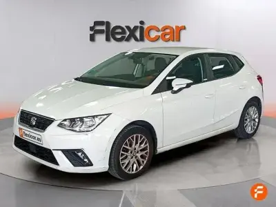 Usado Seat Ibiza Reference 80 CV (58 kW) 2018 Blanco Utilitario