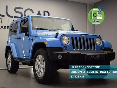 Usado Jeep Wrangler 200 CV (147 kW) 2018 Azul SUV