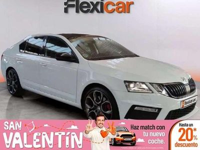 Usado Skoda Octavia RS 245 CV (180 kW) 2018 Blanco Utilitario