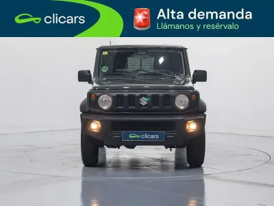 Usado Suzuki Jimny 102 CV (75 kW) 2022 Verde SUV