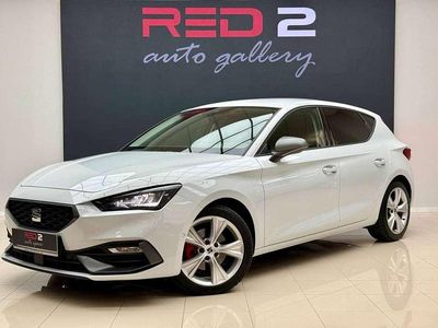 Usado Seat Leon FR 150 CV (110 kW) 2022 Blanco Utilitario