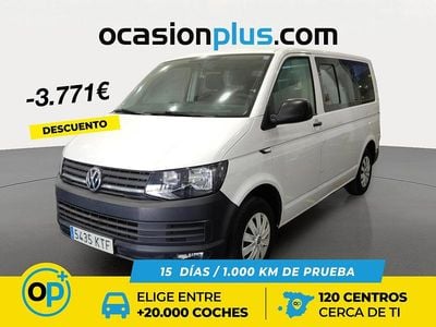 Blanco Usado 2019 VW Caravelle Monovolumen | 24.990 € (Precio justo)