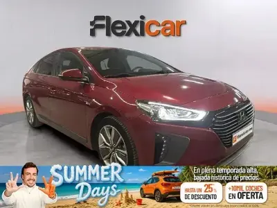 Usado Hyundai Ioniq 141 CV (103 kW) 2019 Rojo Utilitario