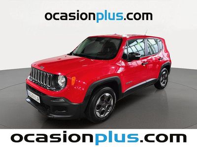 Usado Jeep Renegade Sport 110 CV (80 kW) 2018 Rojo SUV