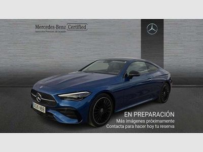 Usado Mercedes CLE200 204 CV (150 kW) 2025 Azul Coupe