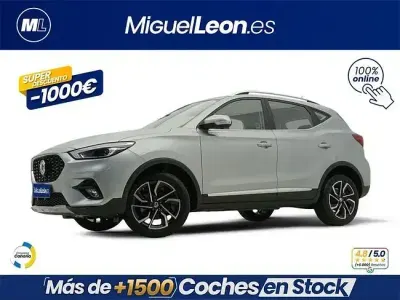 Usado MG ZS Luxury 106 CV (77 kW) 2022 Gris / plata SUV