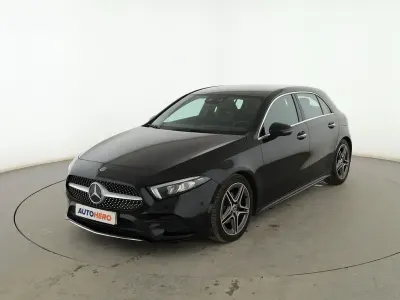 Occasion Mercedes A200 AMG line 150 PK (110 kW) 2019 Zwart Sedan