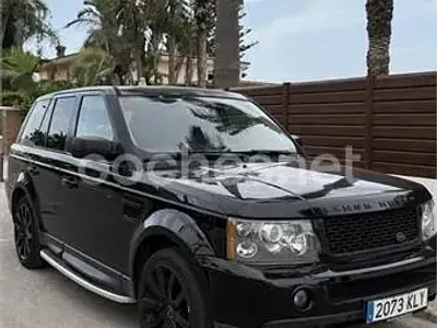 Usado Land Rover Range Rover Sport HSE 190 CV (139 kW) 2006 Negro SUV