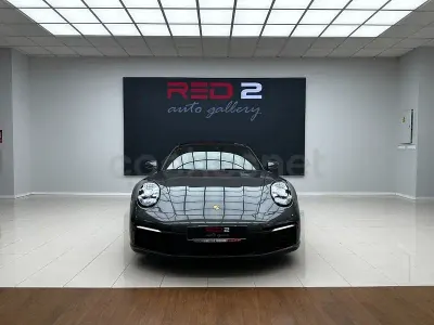 Usado Porsche 911 Carrera 4S 450 CV (330 kW) 2021 Verde Coupe