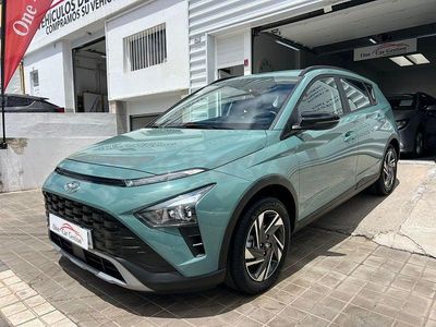 Begagnad Hyundai Bayon 84 HK (61 kW) 2023 Grön SUV