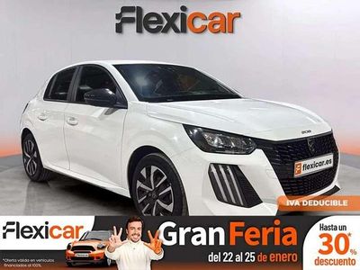 Usado Peugeot 208 Active 102 CV (75 kW) 2024 Blanco Utilitario